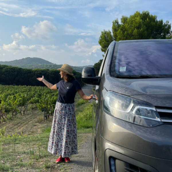 visite guidée domaines viticoles du golfe de saint tropez 