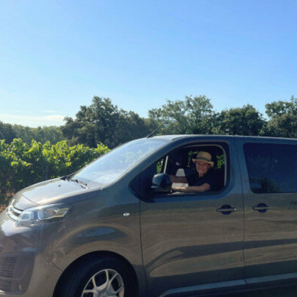 visite guidée domaines viticoles du golfe de saint tropez 