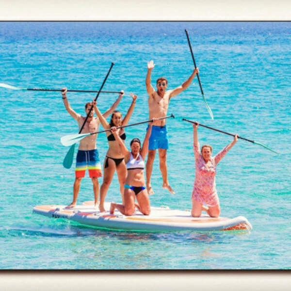 1H Giant Paddle rental - in the Gulf of Saint-Tropez, Pampelonne beach