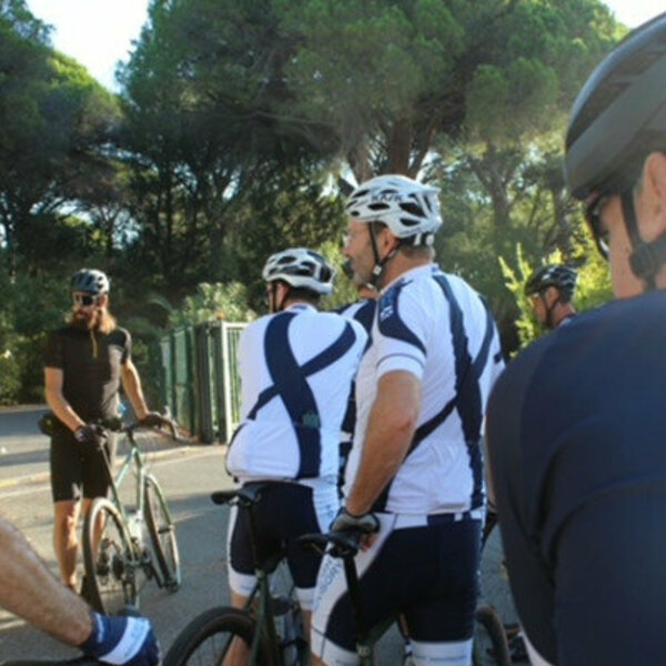 Accompagnement vtt/vélo de route/ golfe de Saint-Tropez