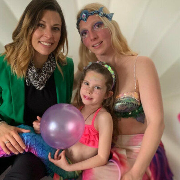 Une photo en famille