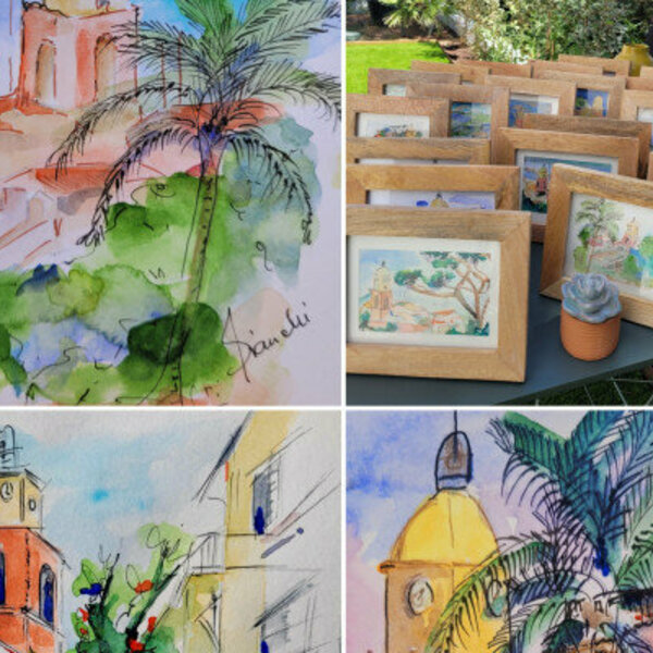 Sensory and artistic experience in the Gulf of Saint-Tropez 