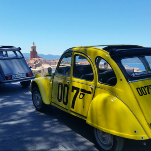 Ne manquez l'une des plus belle vue de Saint-Tropez