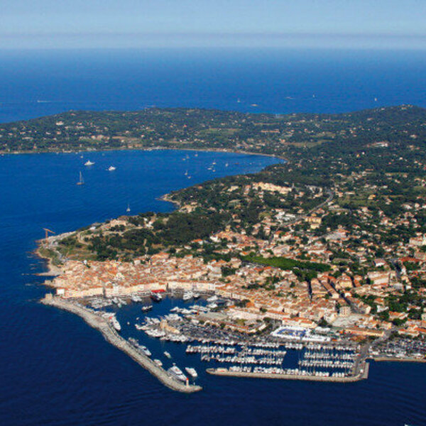 Balade en mer Saint-Tropez, baie des millionnaires