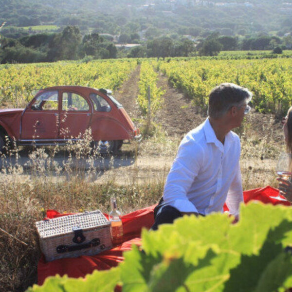 Wine tour 2CV Saint-Tropez - Beyond The Wine Wine tour 2CV Saint-Tropez - Beyond The Wine