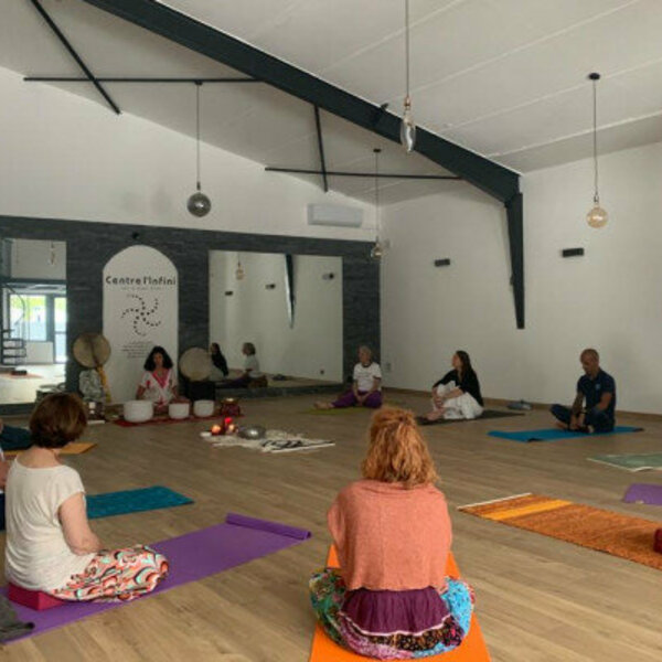 Des cours zen dans un bel espace de pratique 