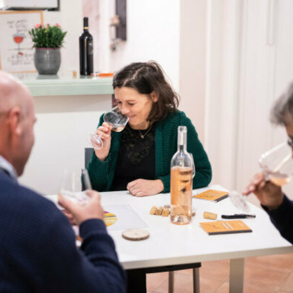 Private wine tasting