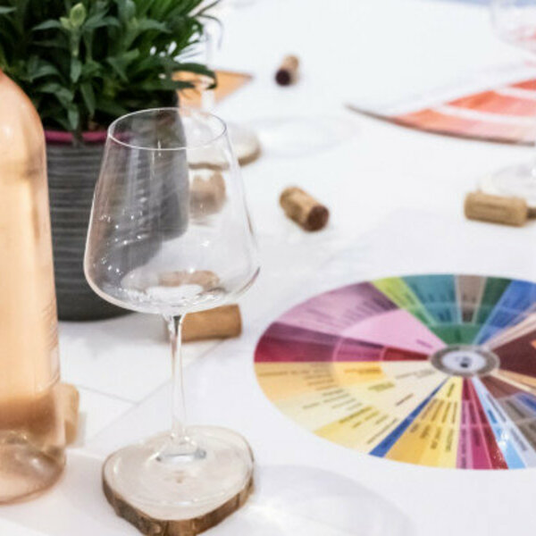 Private wine tasting