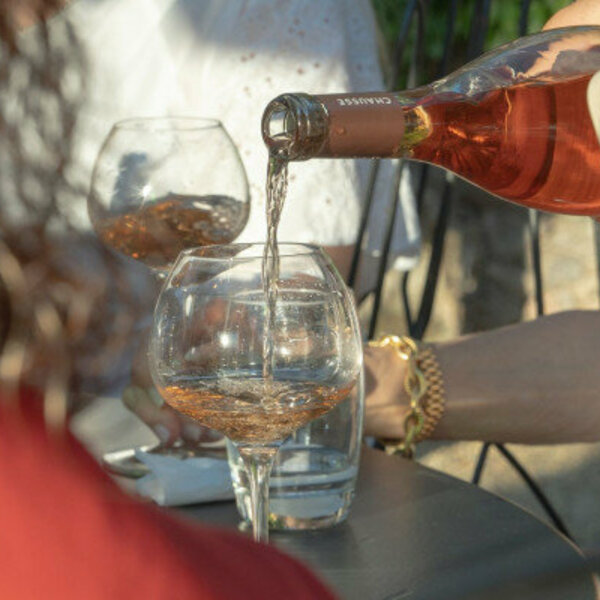 Private wine tasting