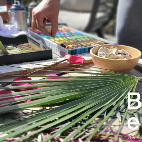 Une expérience artistique unique au plus proche de la nature du lieu Une expérience artistique unique au plus proche de la nature du lieu