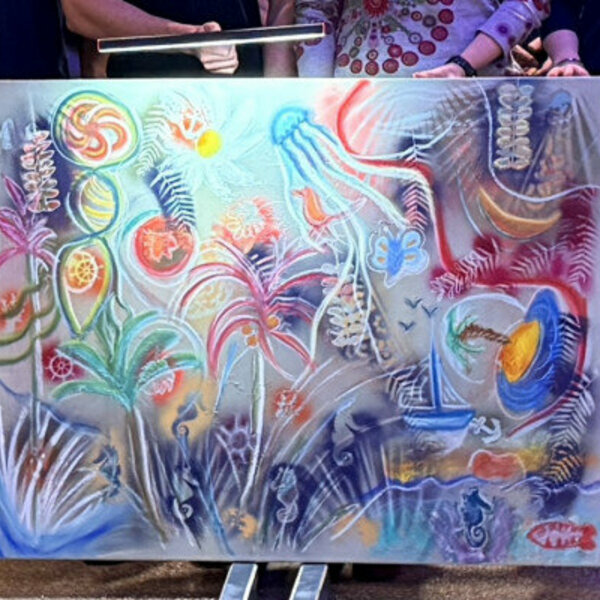 Une activité artistique qui libère la créativité et créé du lien entre chacun, apportant une synergie de groupe Une activité artistique qui libère la créativité et créé du lien entre chacun, apportant une synergie de groupe