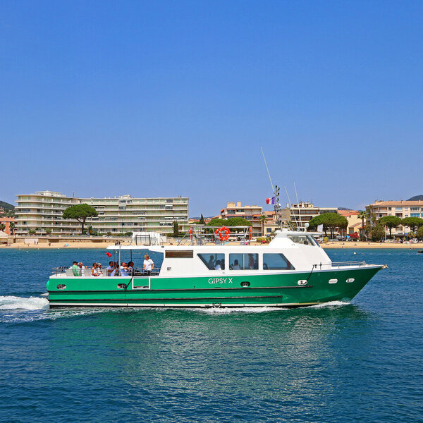 Navette Ste Maxime St Tropez