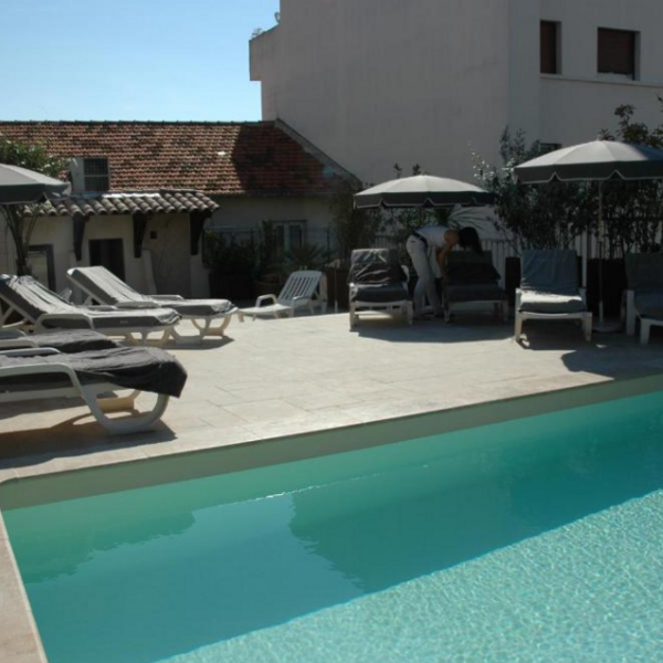 La piscine