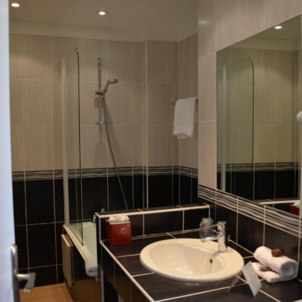 la salle de bain