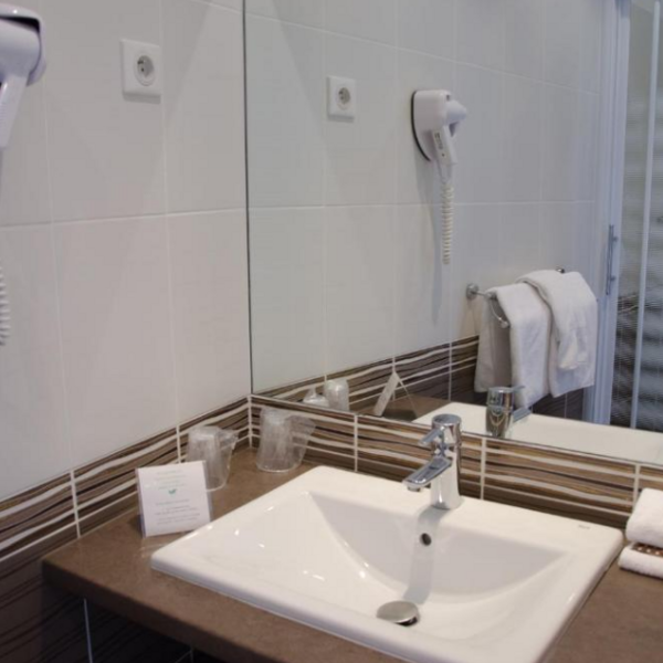 la salle de bain