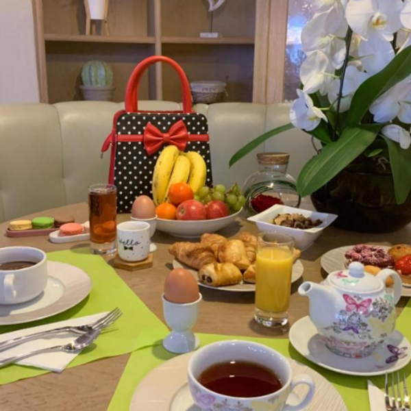 votre petit déjeuner