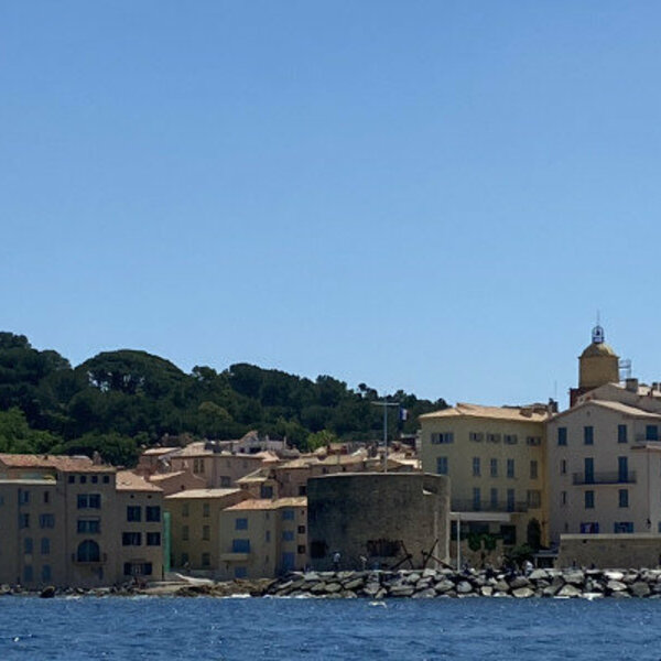 Group : Guided tour of Saint Tropez