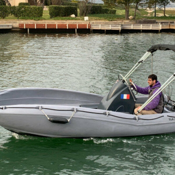 Bateau sans permis 