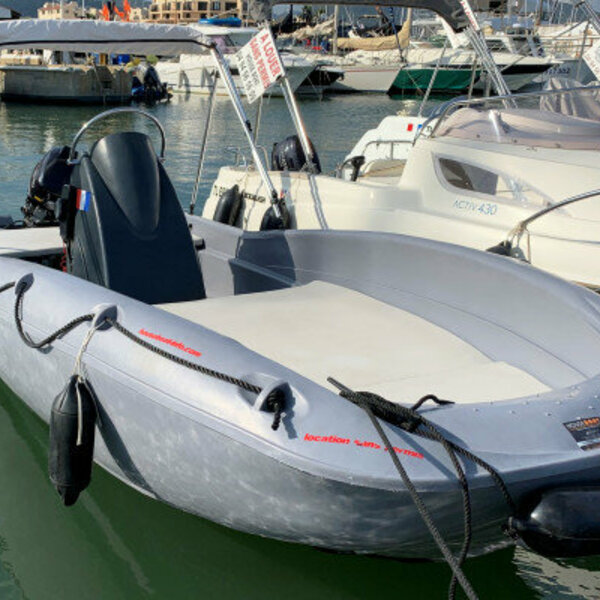 Bateau sans permis 