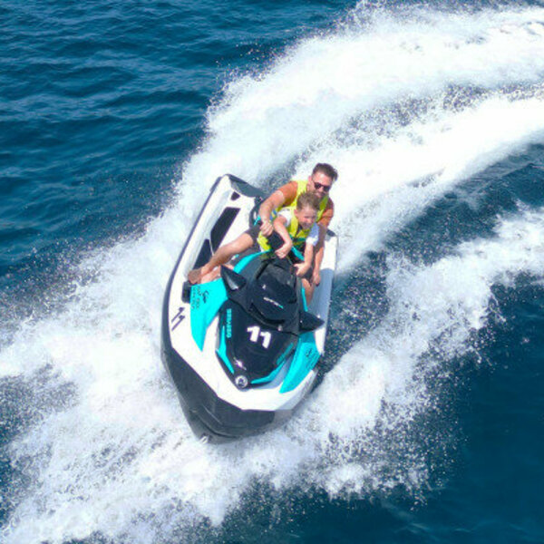 Jetski chez Sunforce Ramatuelle