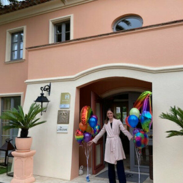 Livraison de la décoration à votre lieu de vacances ou à votre domicile