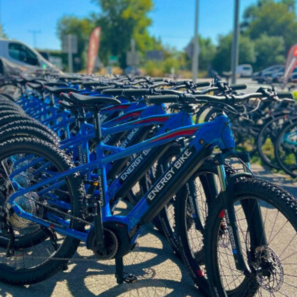 VTT Electrique a la location à Port Grimaud