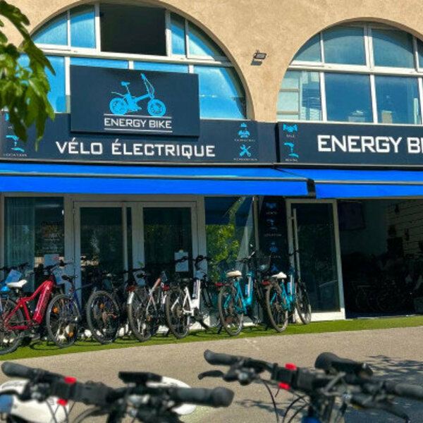 Energy Bike location de vélos en Bord de piste cyclable