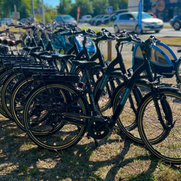 Large choix de vélo disponible à la location chez energy bike