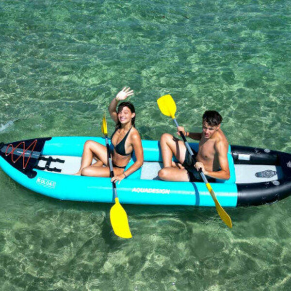 Location de kayak gonflable  - plage de la Madrague