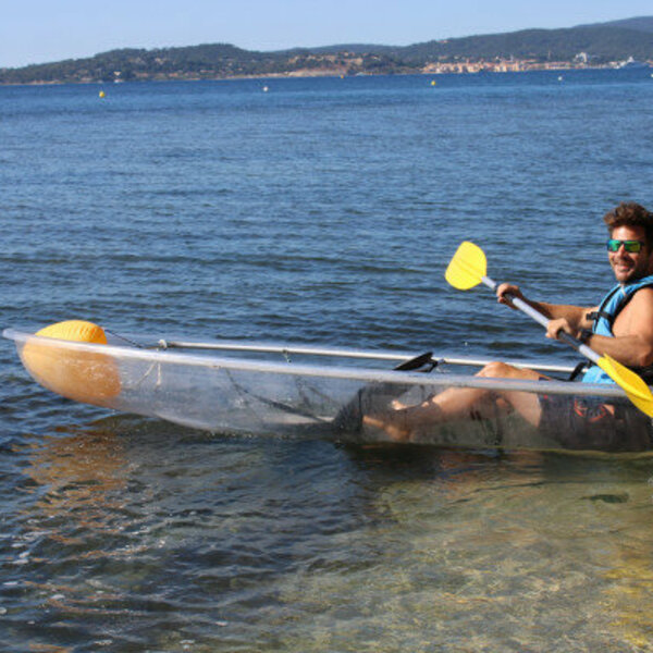 Transparent Canoe-kayak rental