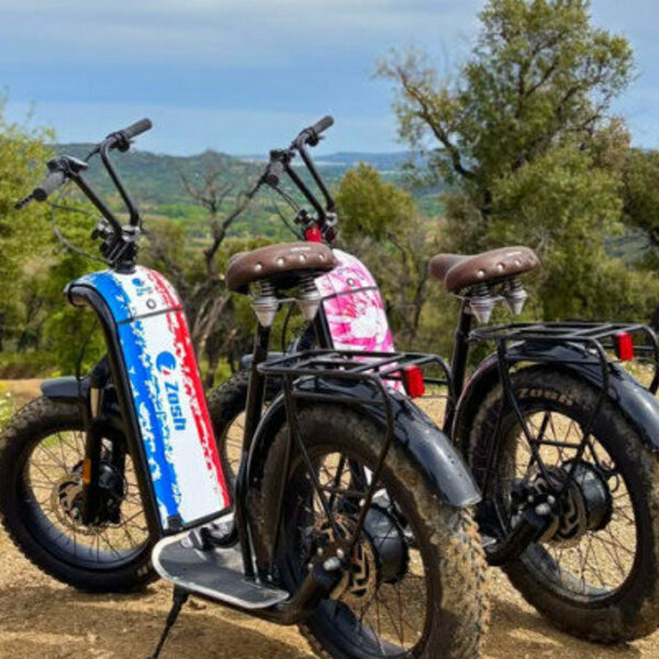 Trottinettes All Mountain