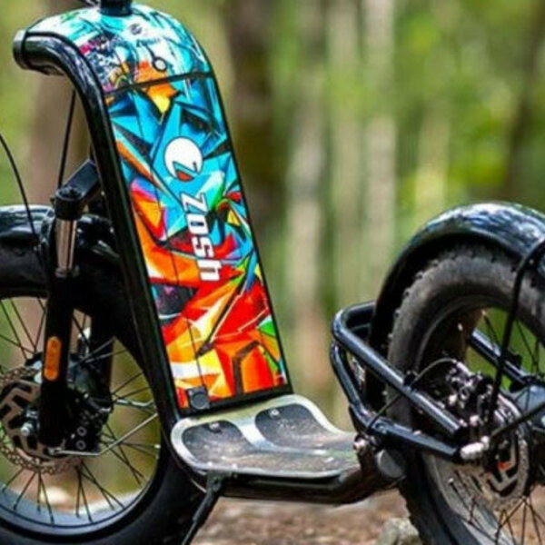 Trottinette All Mountain
