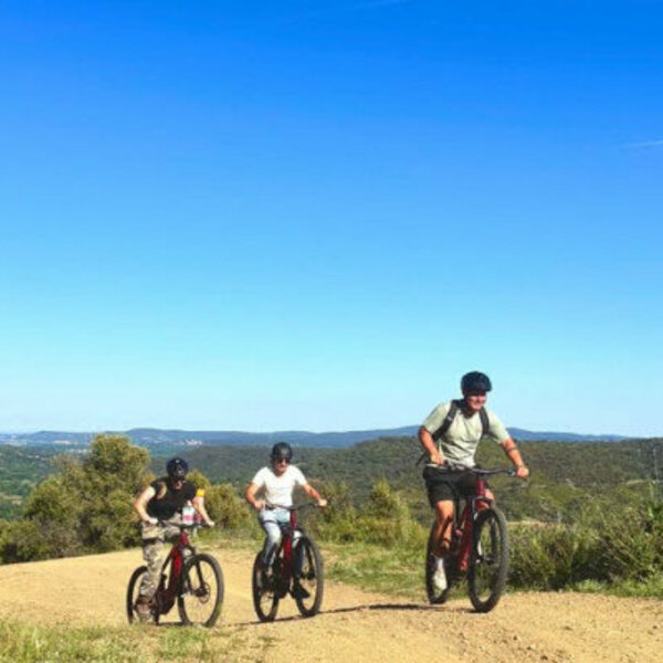 Balade au coeur du Massif des Maures