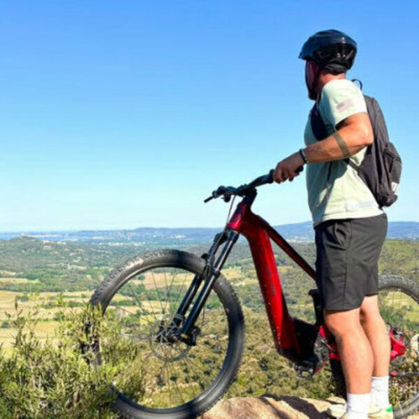 Vue imprenable sur le Golfe de Saint-Tropez