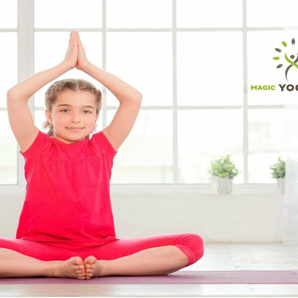 Yoga kid