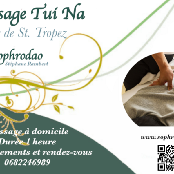 Massage Tui Na 1h à domicile