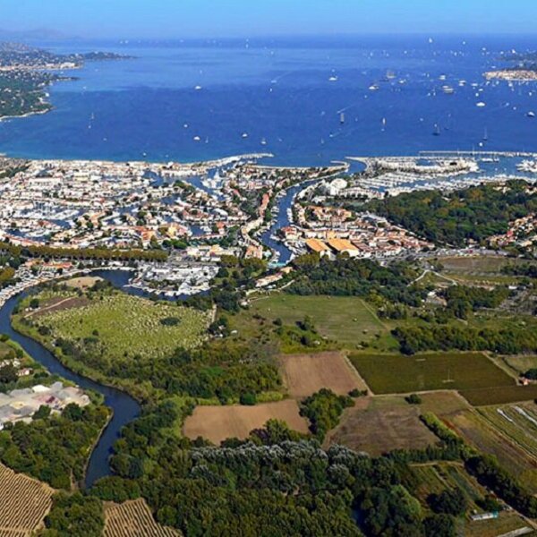 Vue de Grimaud