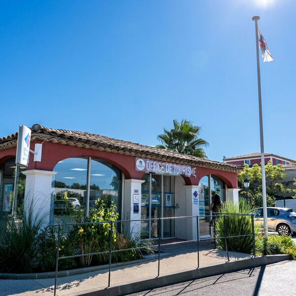 Office de Tourisme saisonnier de Port Grimaud