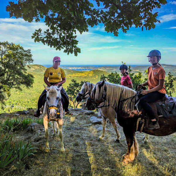 Balade a cheval