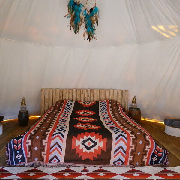 Votre Tipi climatisé