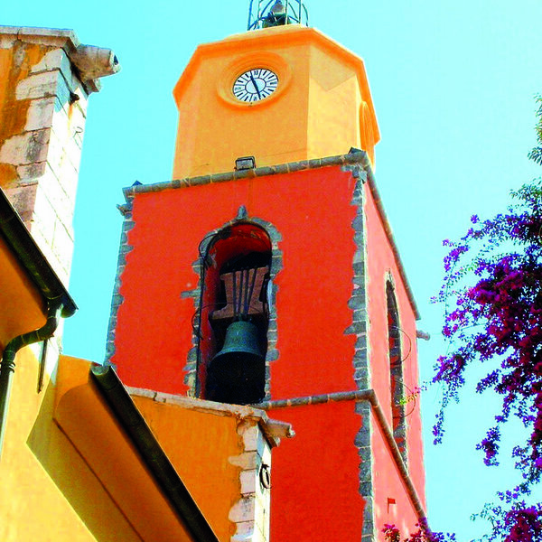 Le clocher de Saint-Tropez