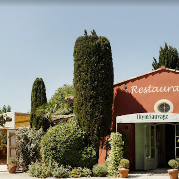 restaurant Thym sauvage