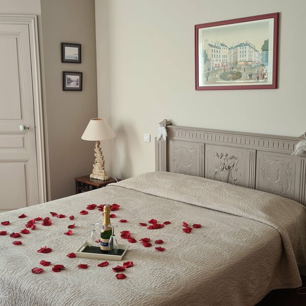 Votre accueil romantique en chambre