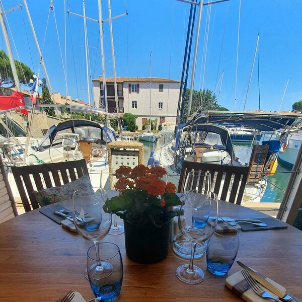 Restaurant l'Equille à Port Grimaud