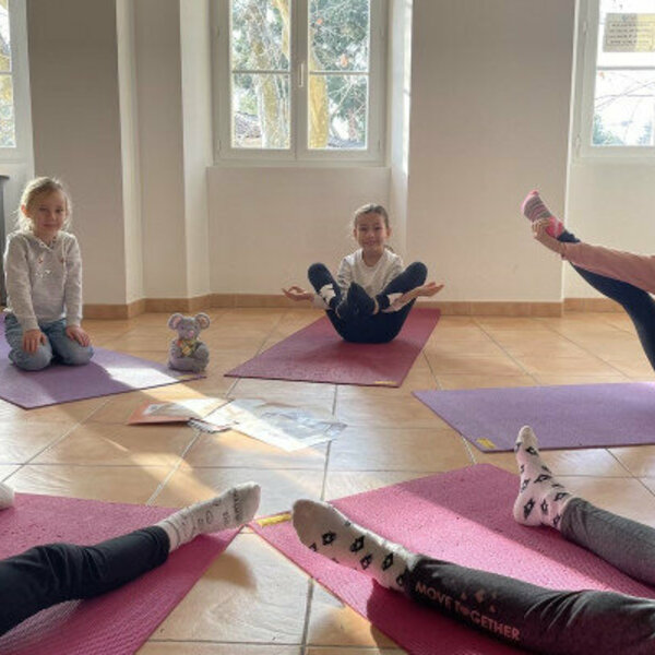 Yoga Ludique pour Enfants à Cogolin
