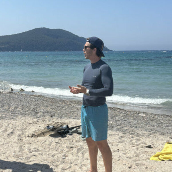 Tips before going into the water
