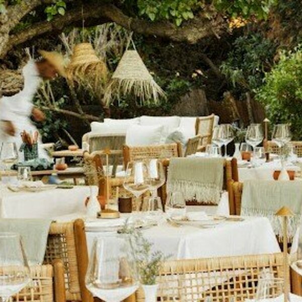 Restaurant Thym Sauvage à Grimaud
