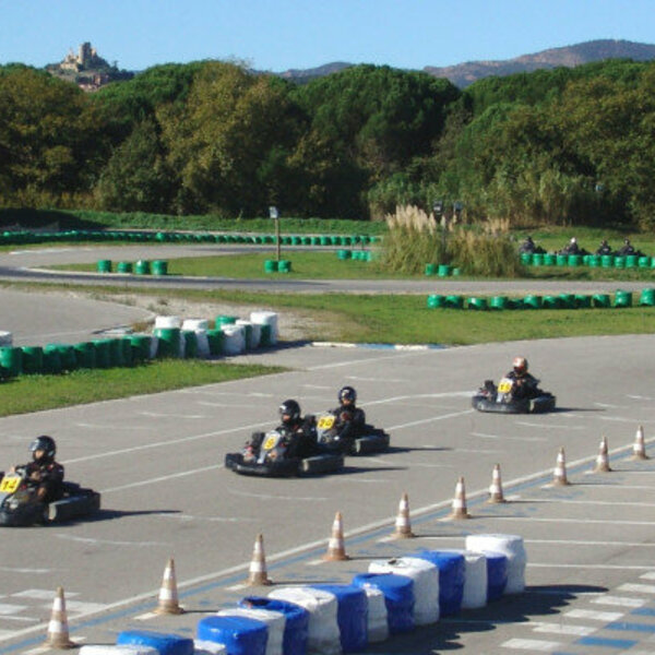 Karting session