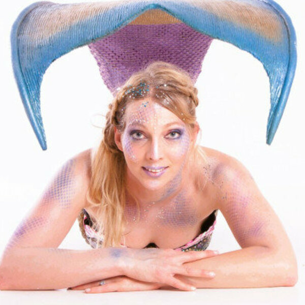 A magical encounter with a real mermaid