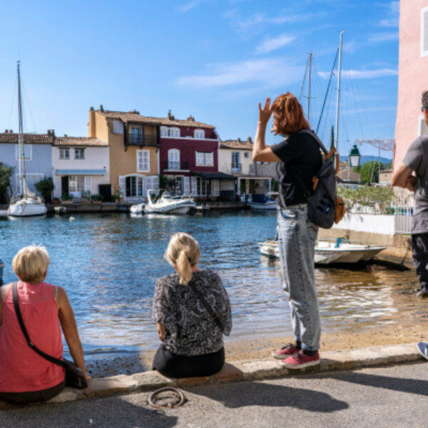 Guided tour of Port Grimaud